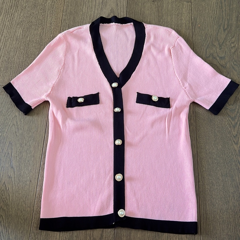 Pink top